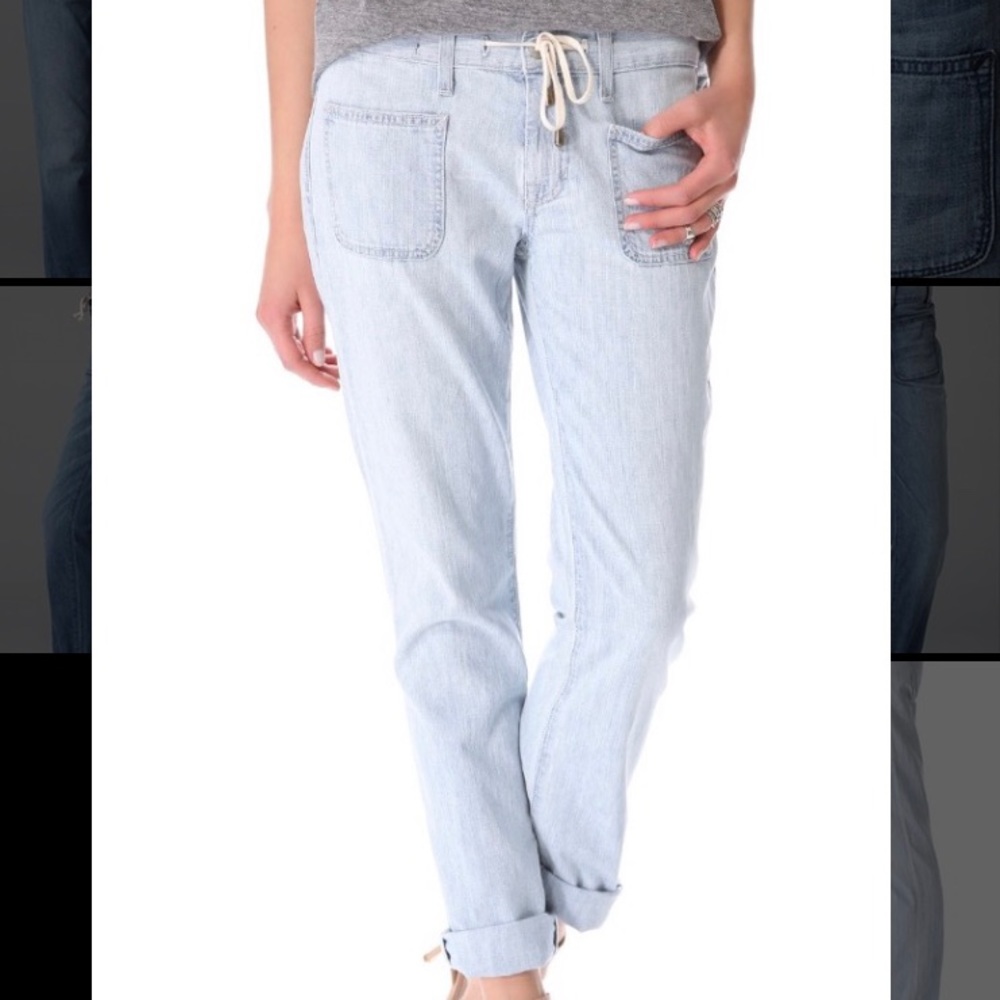 NWT Textile by Elizabeth & James Collins jeans 27